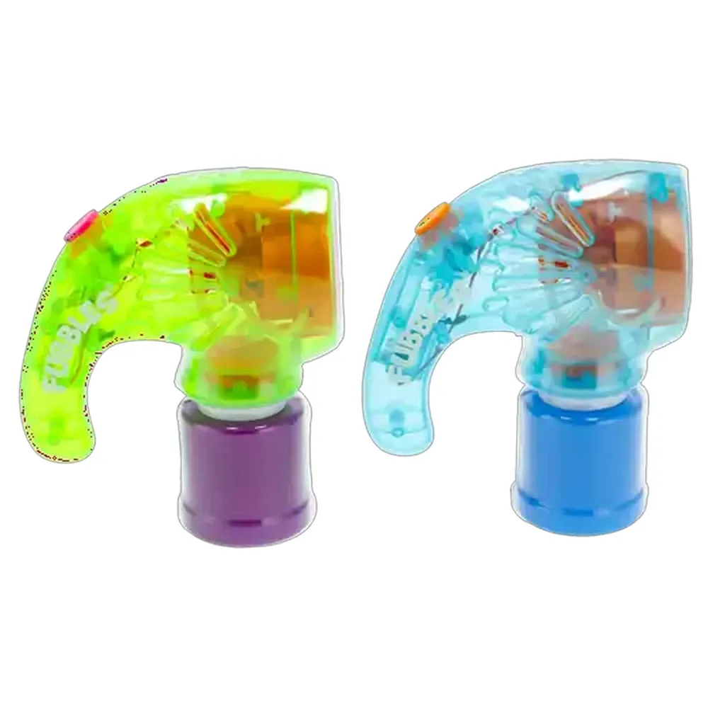 Fubbles Bubbles Light Up Supreme Bubble Blaster ( Colour May Vary)