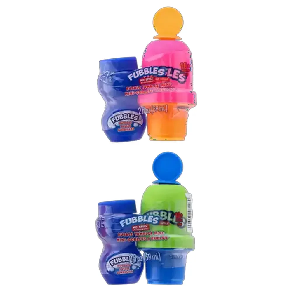 Fubbles Bubbles Mini Bubble Tumbler 59ml ( Colour May Vary)