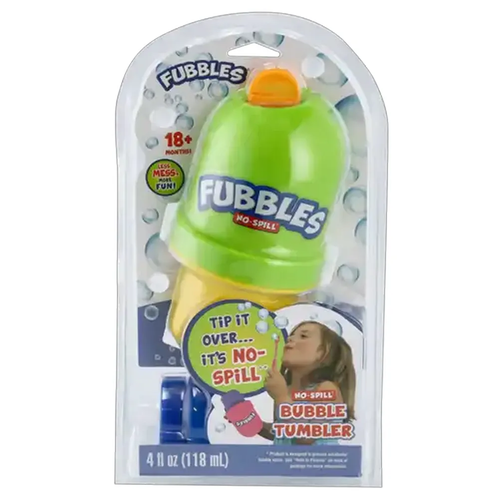 Fubbles Bubbles Tumbler 118ml