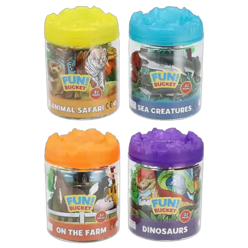 Fun Bucket Figures (Design May Vary)