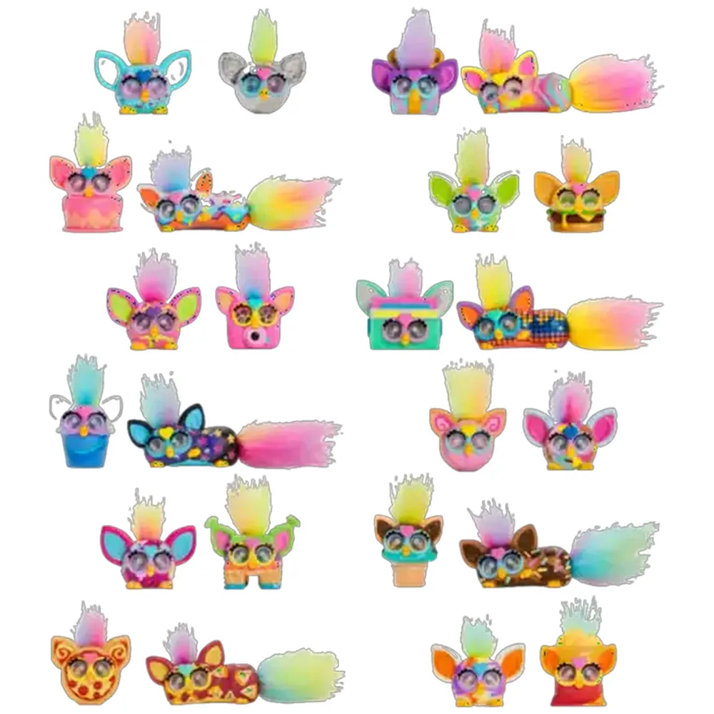Furby Minis Collectible Figures