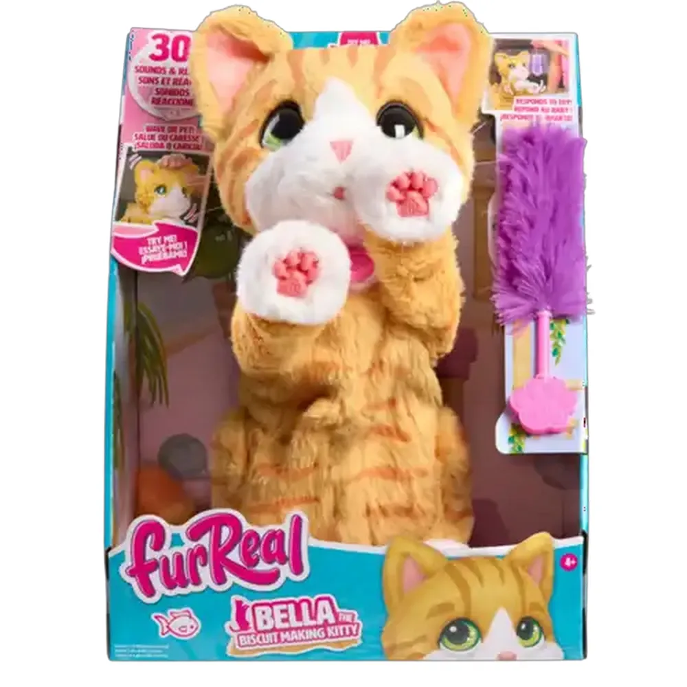 FurReal Bella the Biscuit-Making Kitty