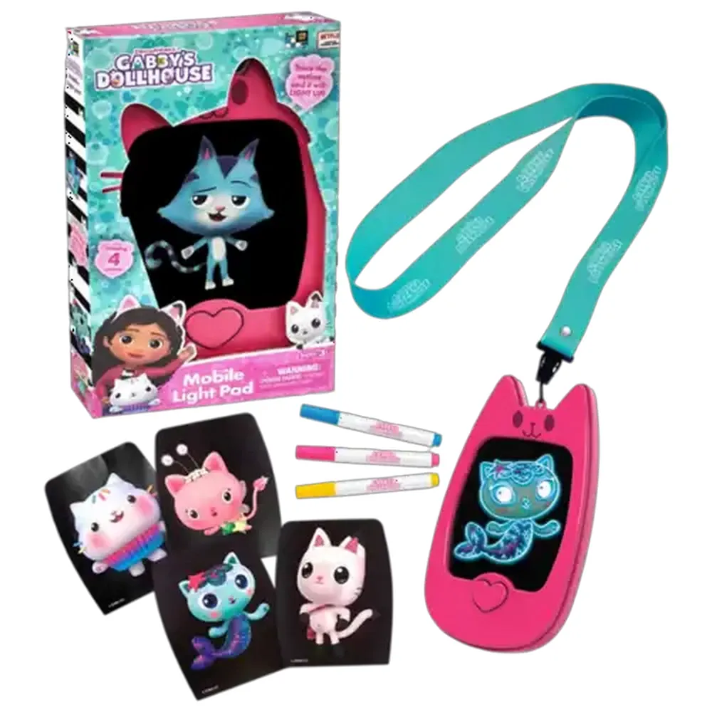Gabby's Dollhouse Mobile Light Pad