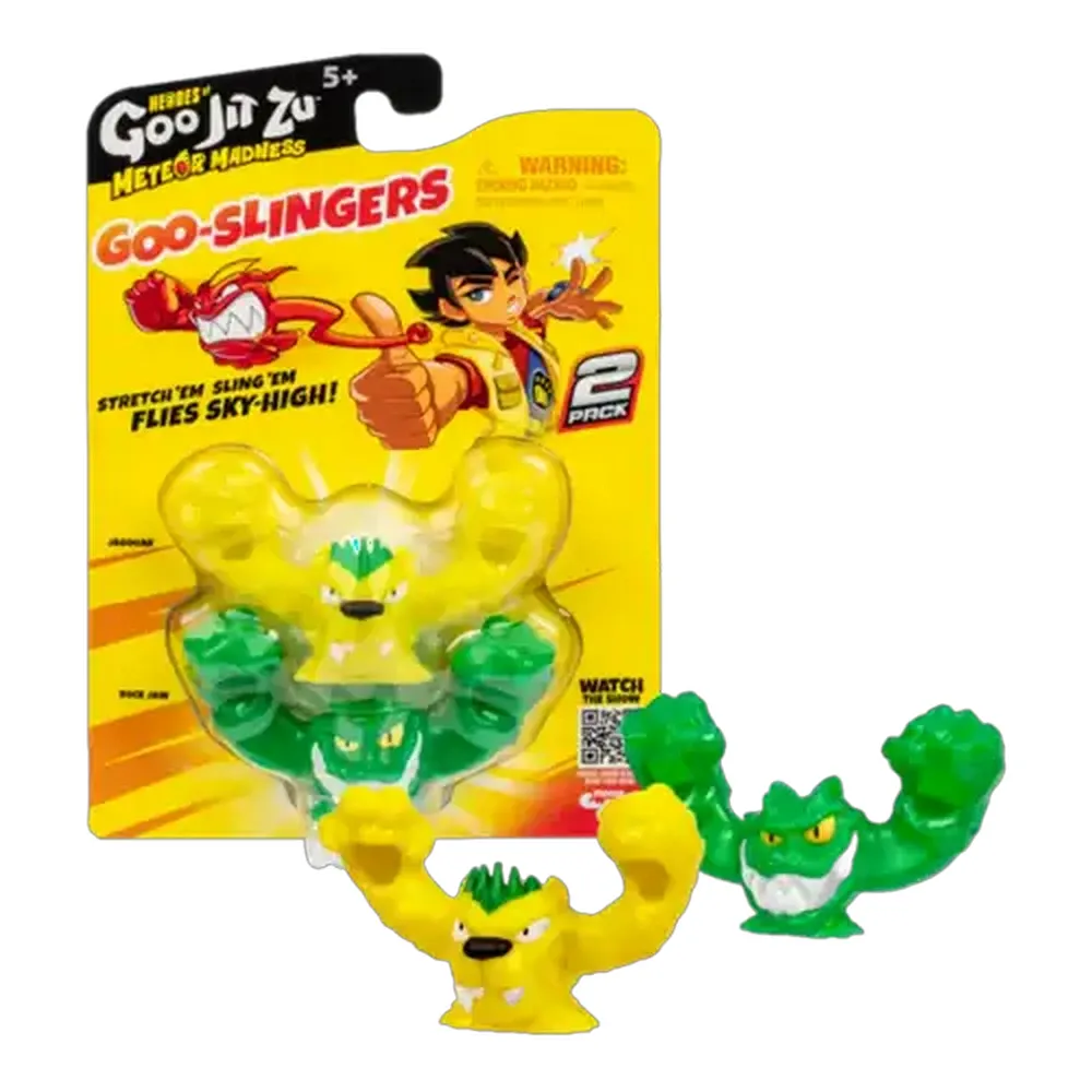 Goo Jit Zu Meteor Madness Slingers 2-Pack (Type May Vary)