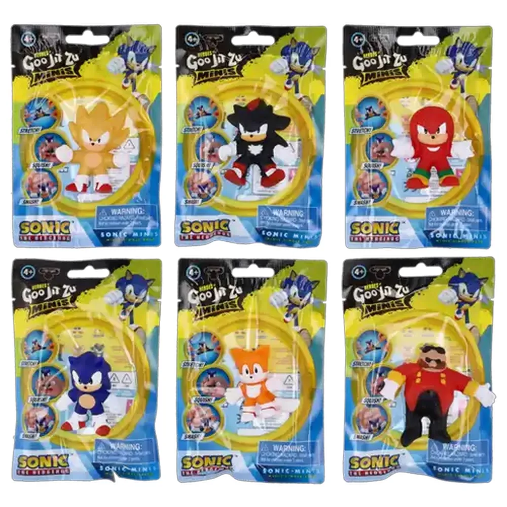 Goo Jit Zu Mini Sonic Heroes (Design May Vary)