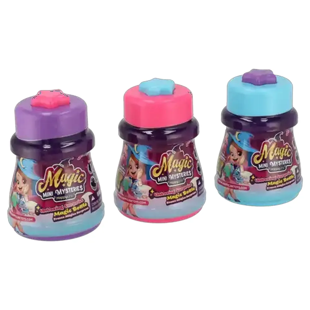 Happy Line Magic Mini Mysteries Magic Bottle (Design May Vary)