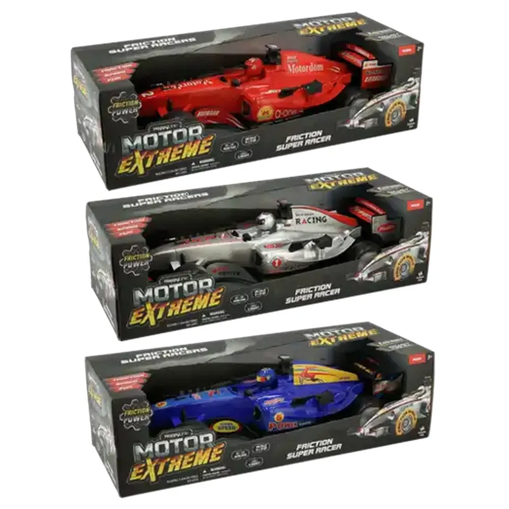 Happy Line Motor Extreme Friction Super Racer Car 1:10 (Colour May Vary)