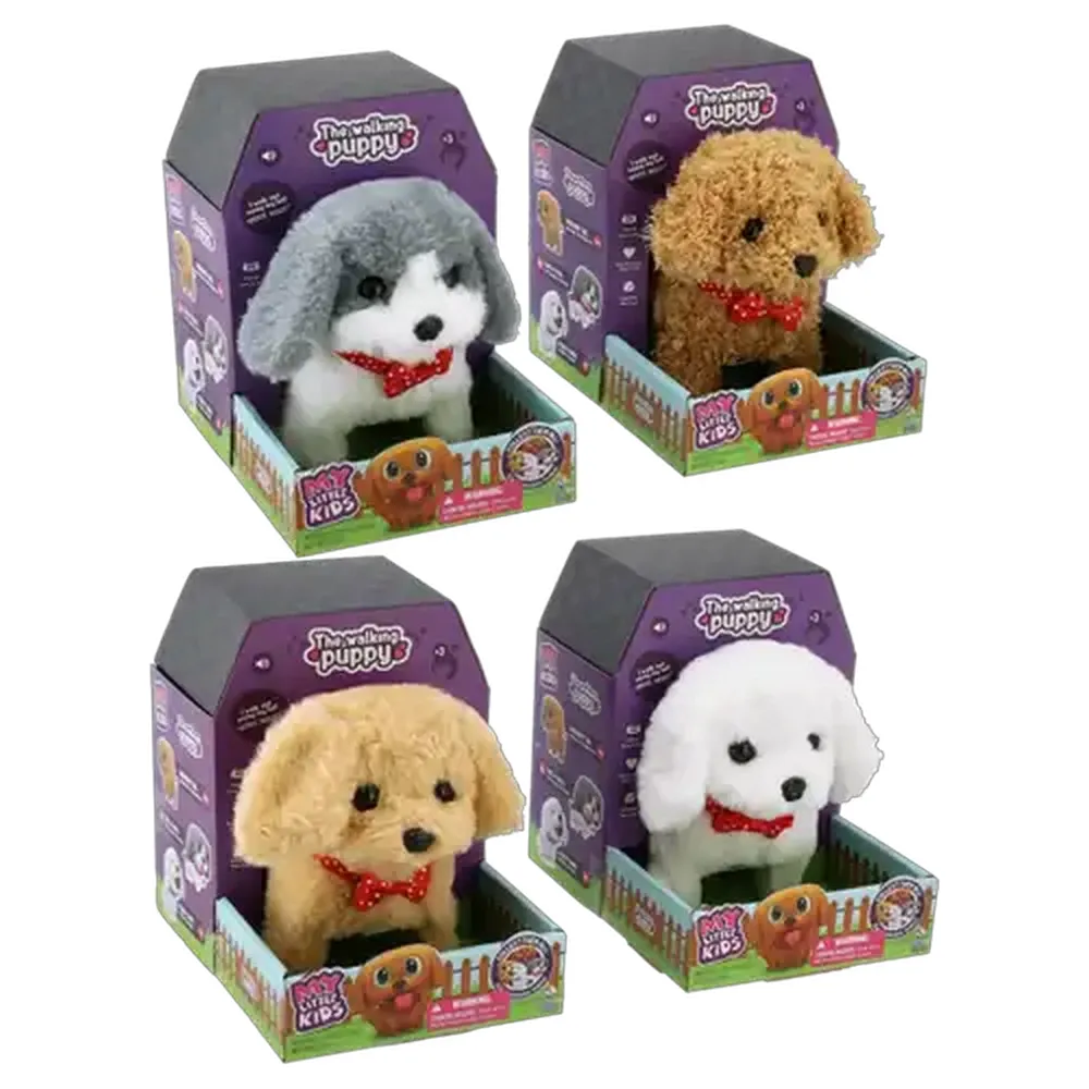Happy Line My Little Kids The Walking Puppy with Sound (Design May Vary)