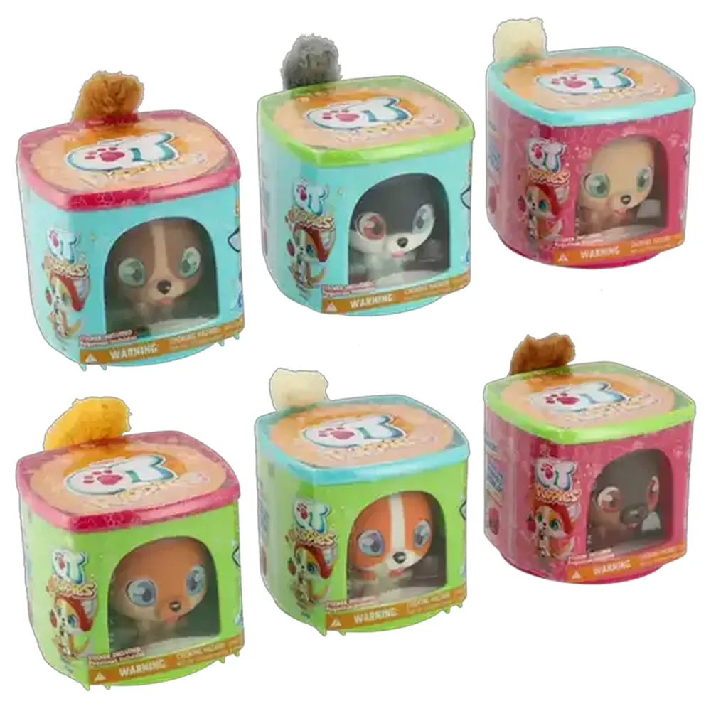 Happy Line QT Puppies Puppy World Playset (Design May Vary)