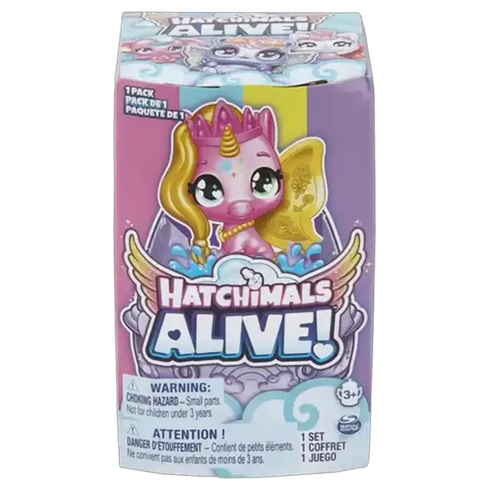 Hatchimals Alive Family Suprise Series 10 (Design May Vary)