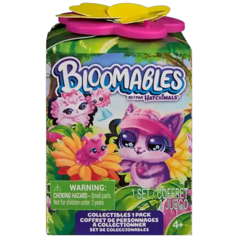 Hatchimals Bloomables Single Figure Collectible (Type May Vary)