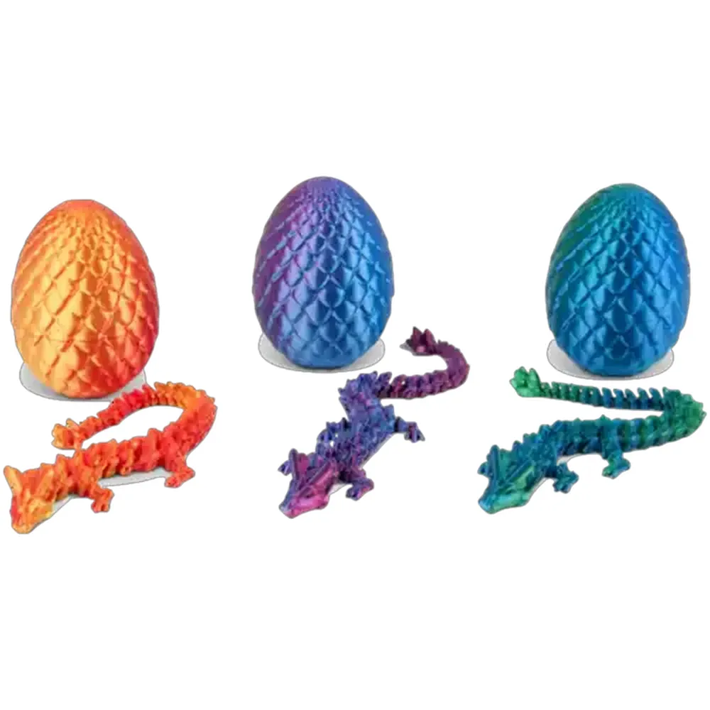 HGL 3D Printed Dragon Egg (Type May Vary)