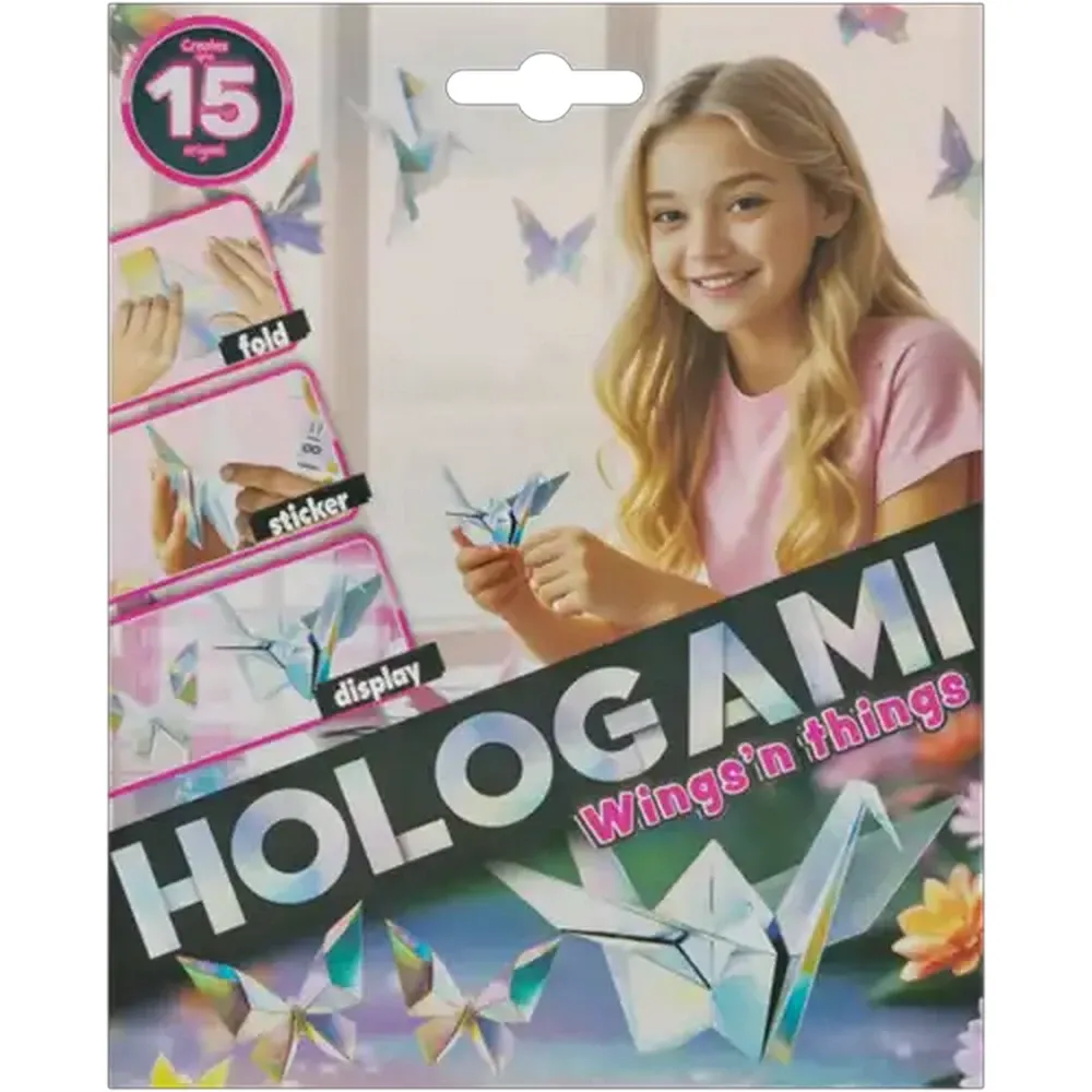 HOLOGAMI Holographic Origami Creation Kit