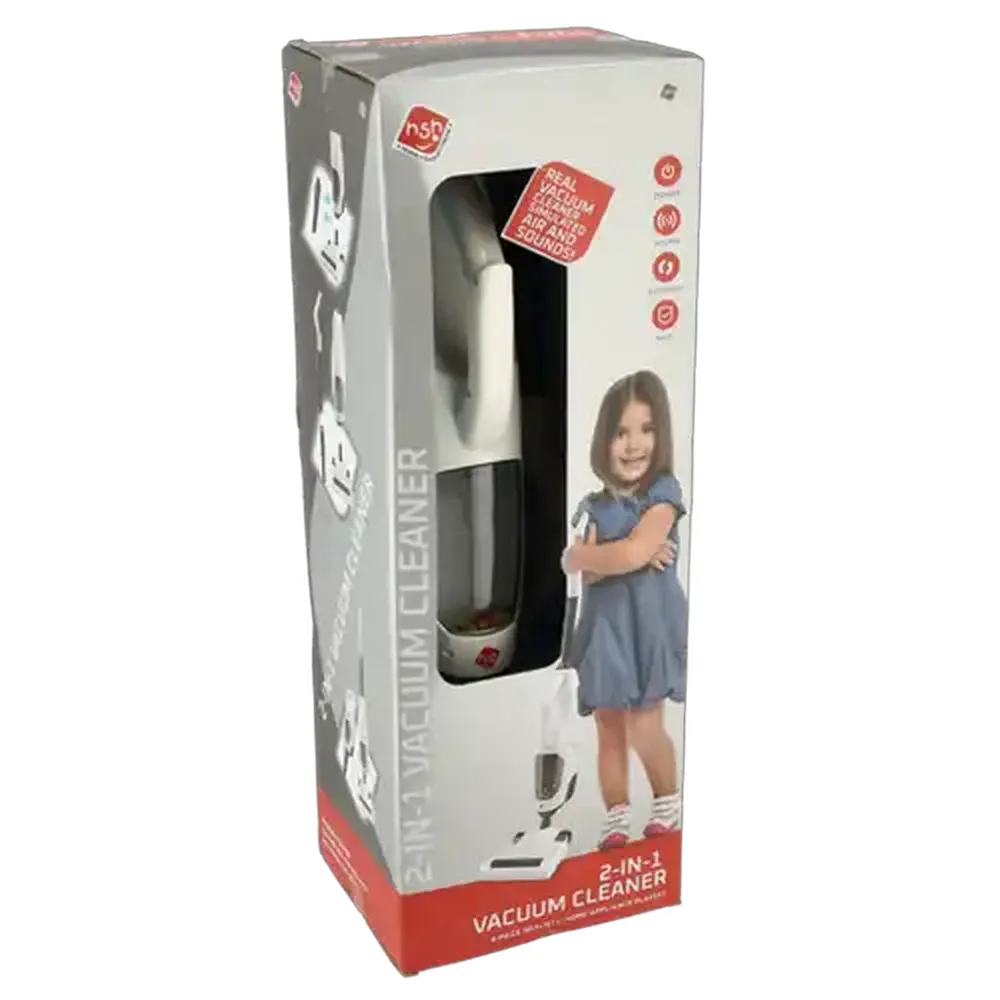 Home Sweet Home Battery-Operated 2-in-1 Vacuum Cleaner