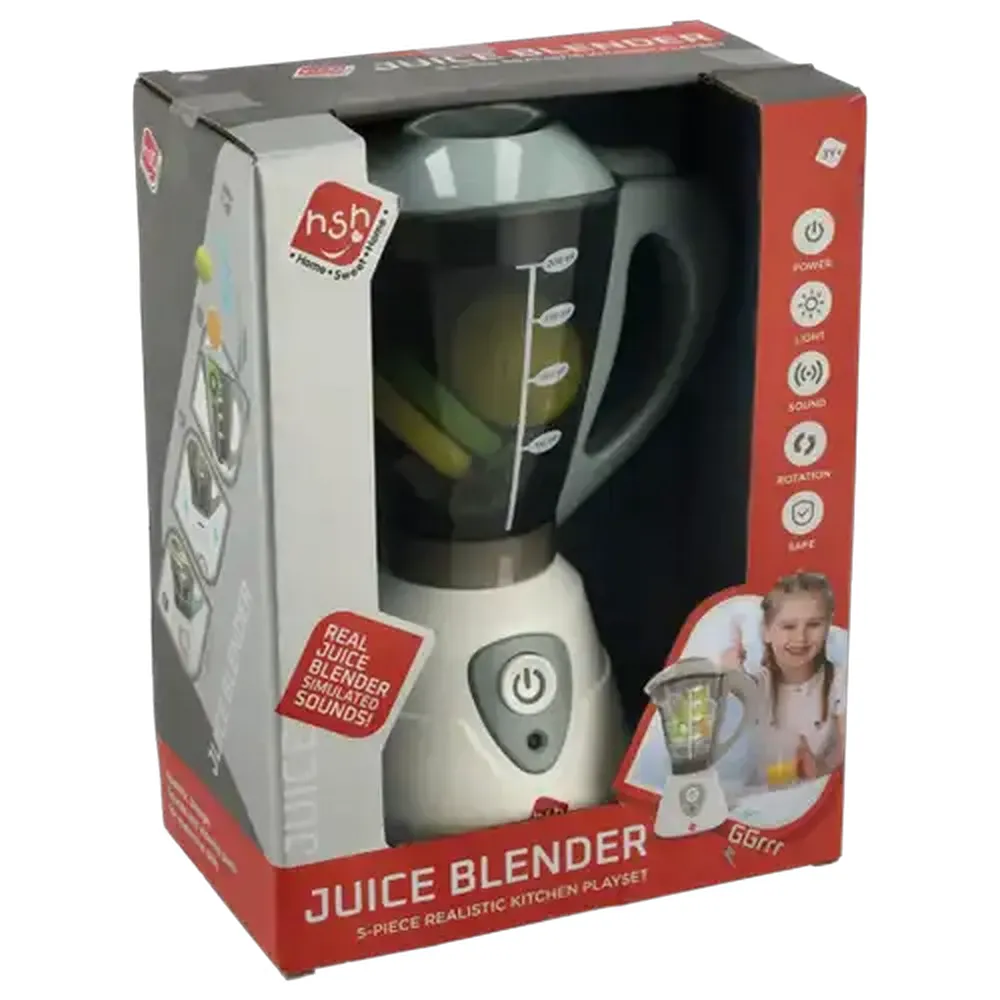 Home Sweet Home Battery Operated Juice Blender