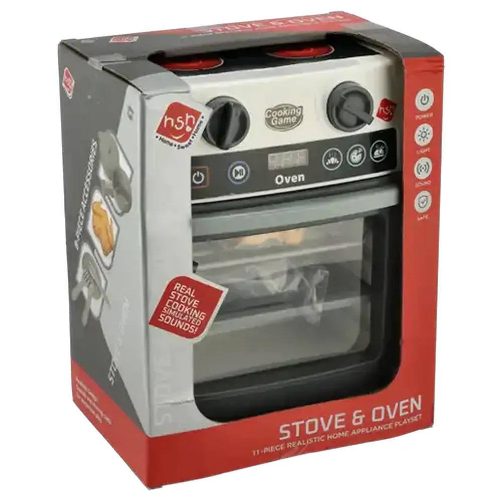 Home Sweet Home Battery-Operated Oven