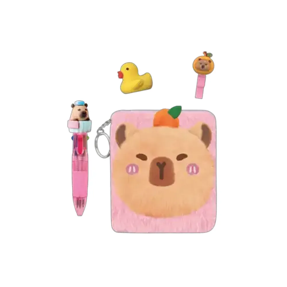 Hot Focus Capybara Kawaii Mini Play Set