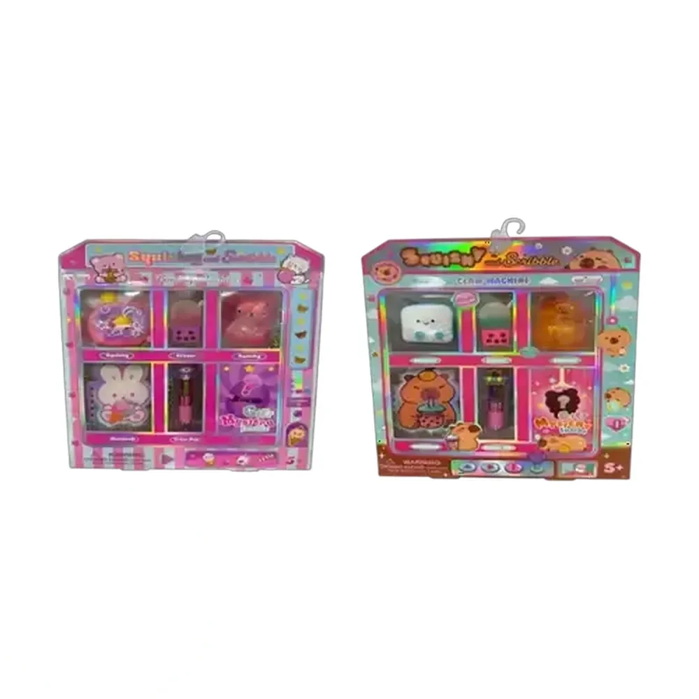Hot Focus Squishy & Scribble (Design May Vary)