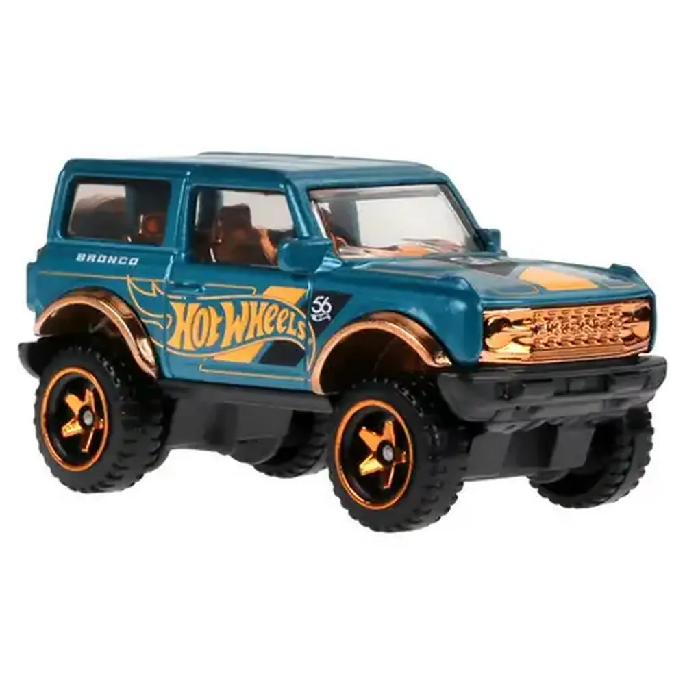 Hot Wheels 1:64 Scale Die-Cast Toy Car or Truck (Type May Vary)