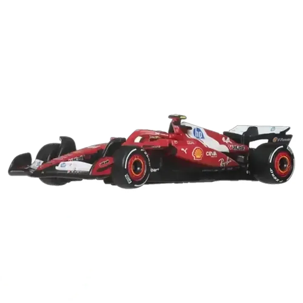 Hot Wheels Formula One (F1) 1:64 Scale Premium Die-Cast Ferrari (Hamilton)