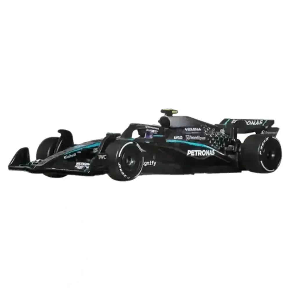 Hot Wheels Formula One (F1) 1:64 Scale Premium Die-Cast Mercedes Race Car (Antonelli)