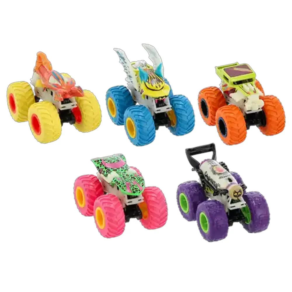 Hot Wheels Glow In The Dark Monster Truck 1:64 (Type May Vary)