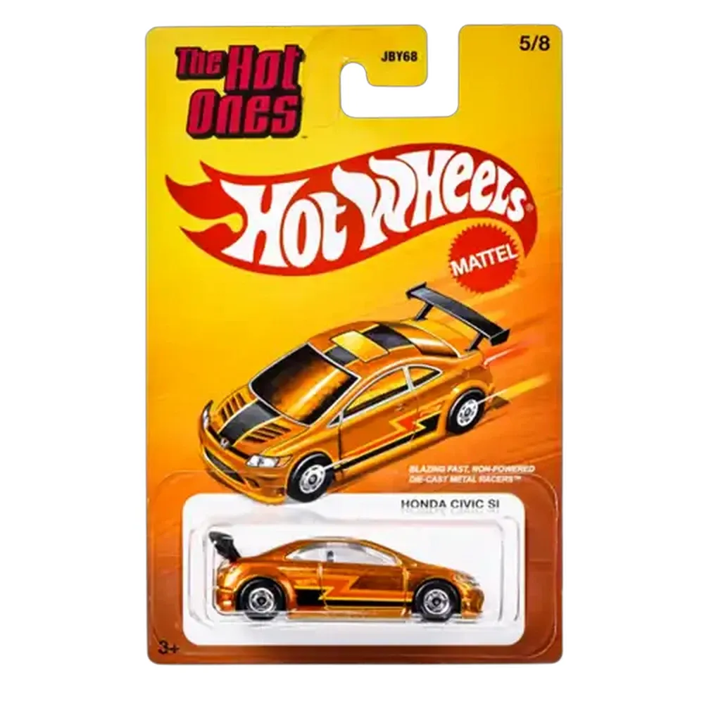 Hot Wheels Hot Ones Retro Die-Cast Toy Car Scale 1:64