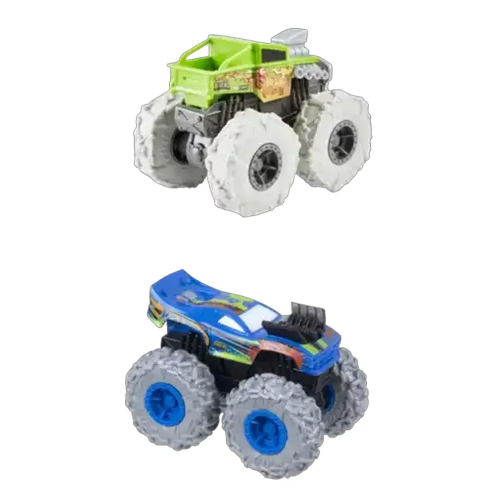 Hot Wheels Monster Trucks Twisted Tredz Vehicle (Type May Vary)