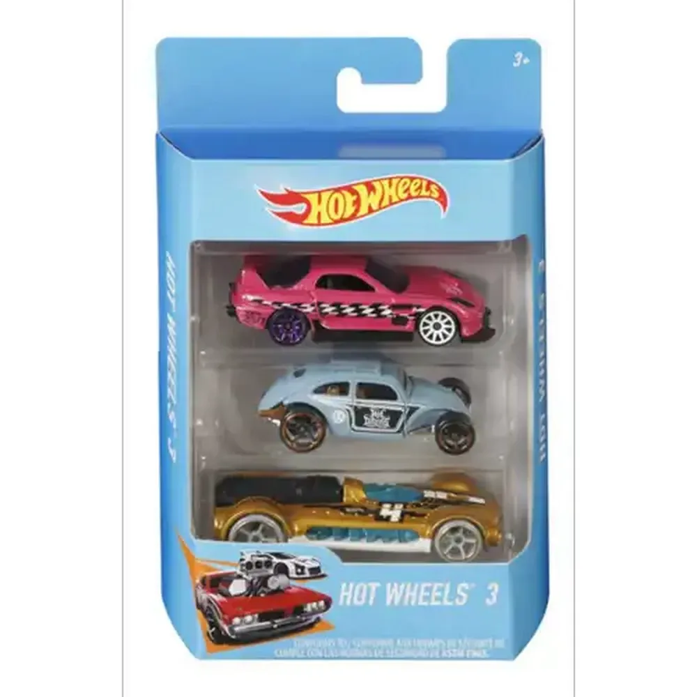 Hot Wheels Multipack of 3 Hot Wheels Vehicles (Type May Vary)
