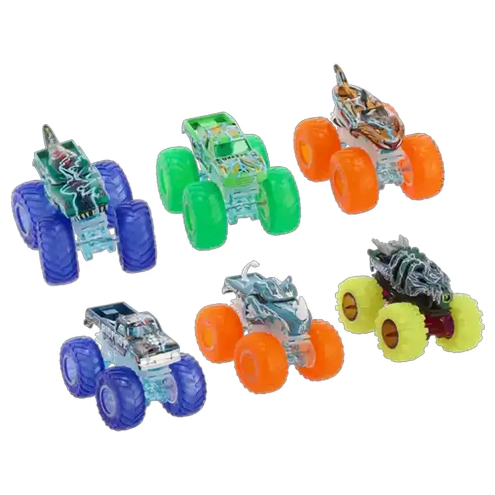 Hot Wheels Power Smashers Monster Truck Scale 1:64 (Design May Vary)