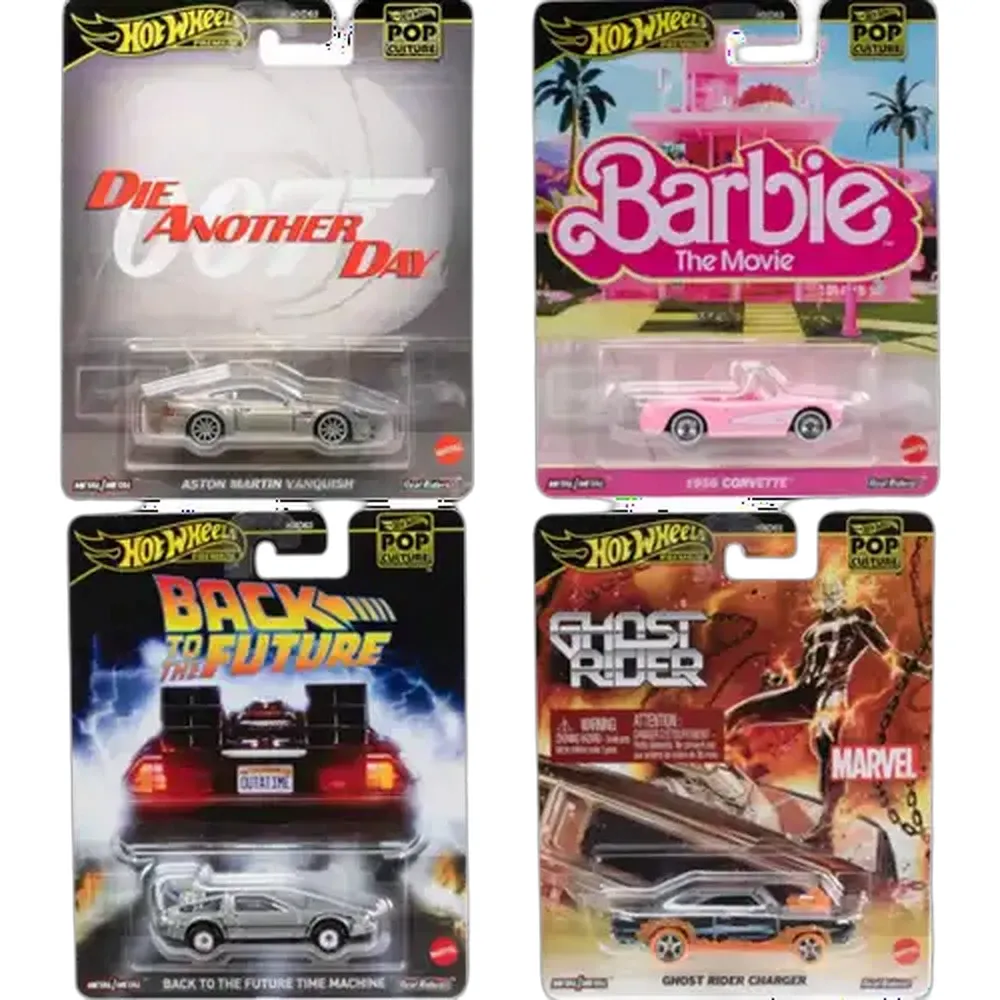 Hot Wheels Premium Pop Culture 1:64 Die-Cast Vehicle (Type May Vary)