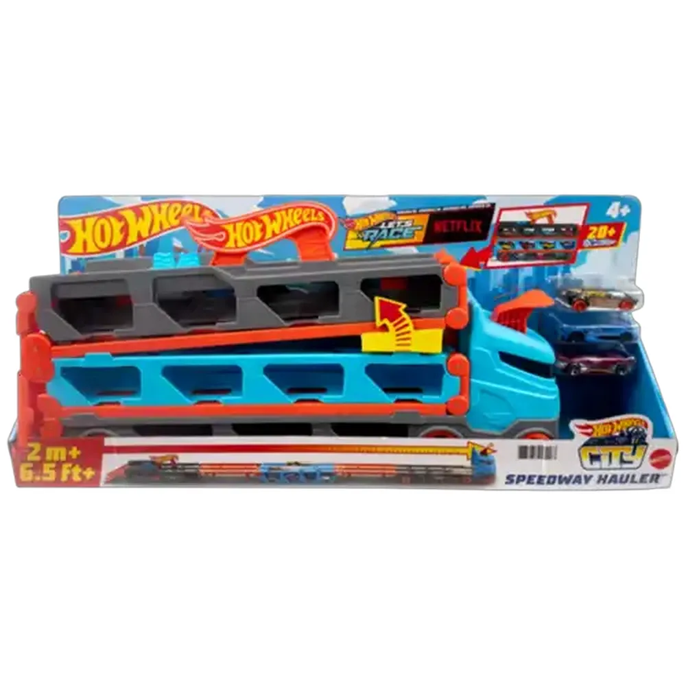 Hot Wheels Speedway Hauler
