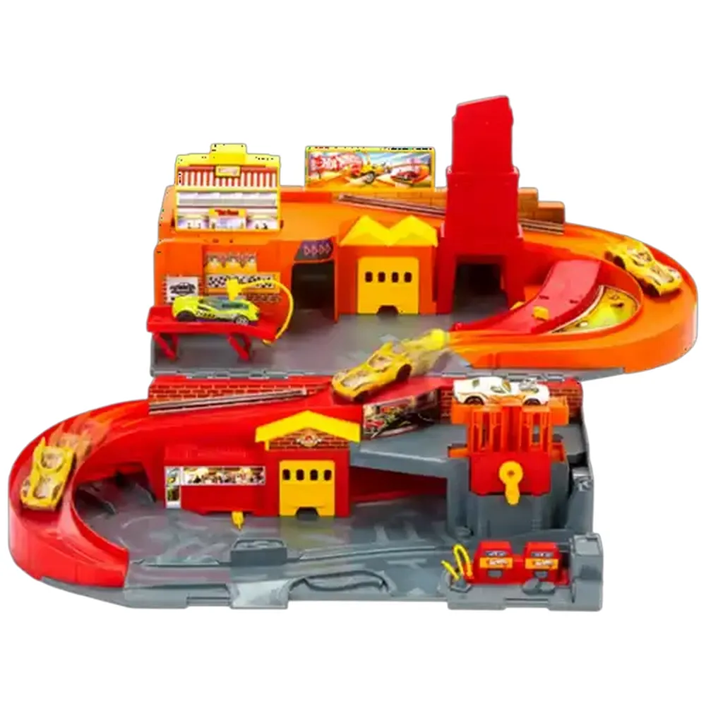 Hot Wheels The Hot Ones Sto & Go Playset