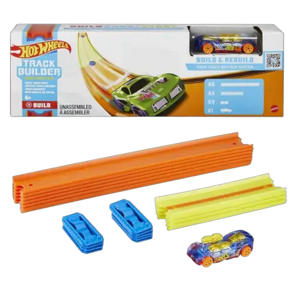 Hot Wheels Track Builder Unlimited Basic Track Pack