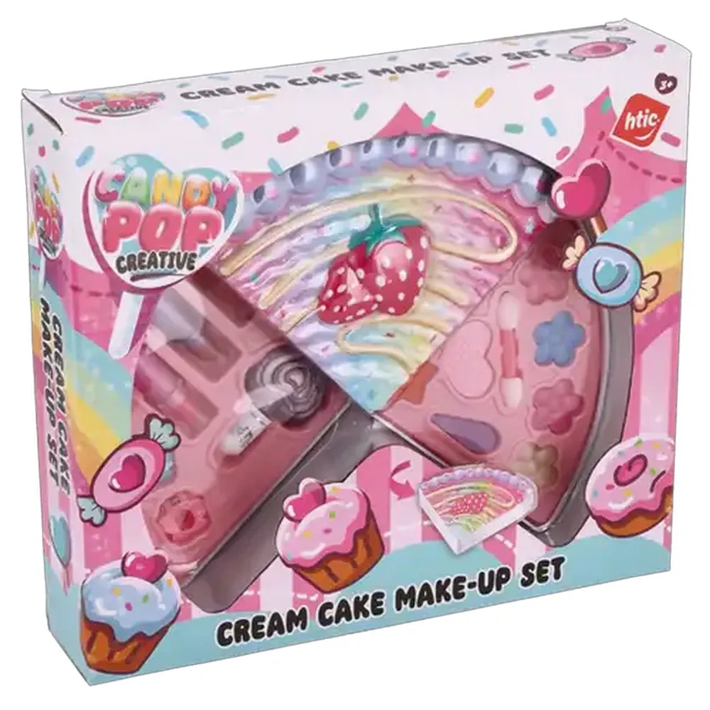 HTIC Candy Pop Creative Cream Cake Make Up Set (Design May Vary)