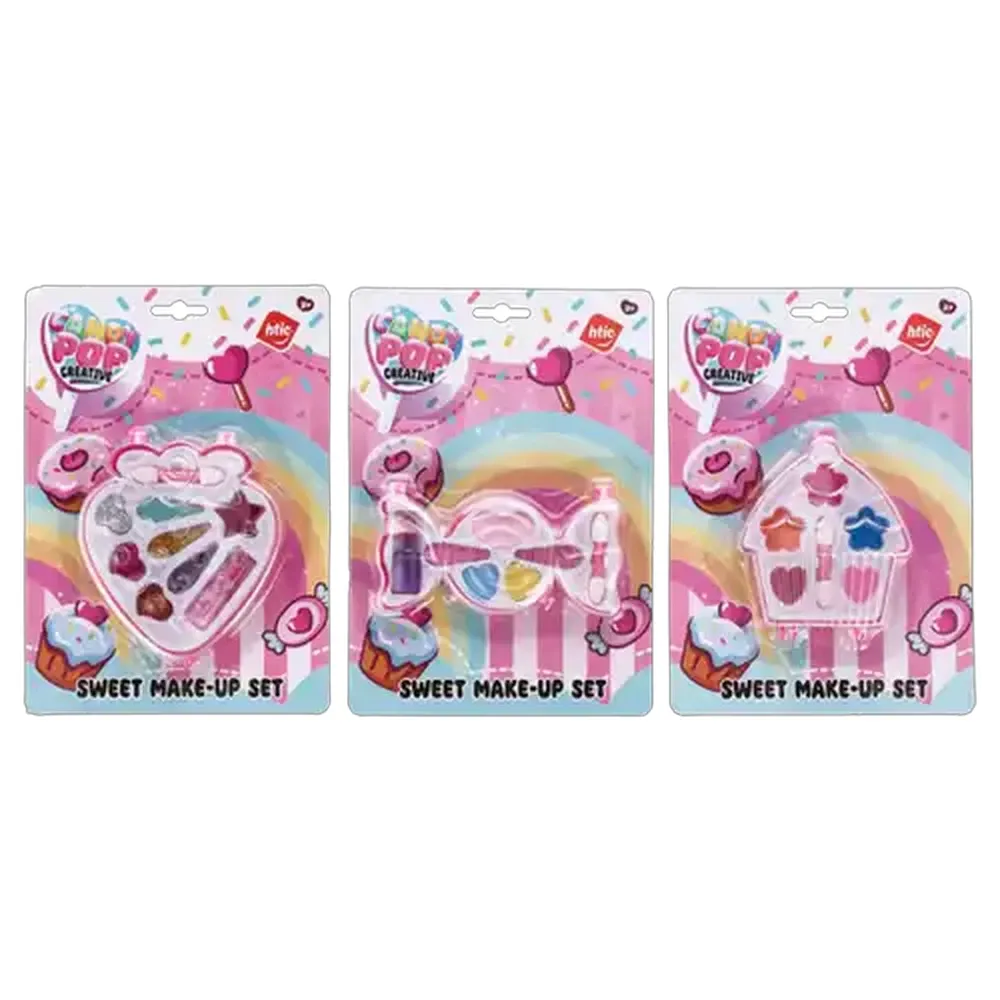 HTIC Candy Pop Sweet Make Up Set (Design May Vary)