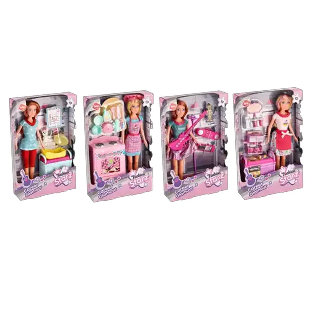 HTIC Fashion Starz Doll Career Glamour 29cm (Design May Vary)