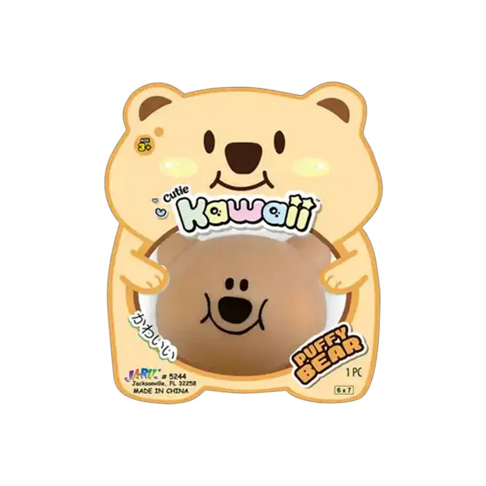 Ja-Ru Cutie Kawaii Puffs Squishy Toy (Type May Vary)