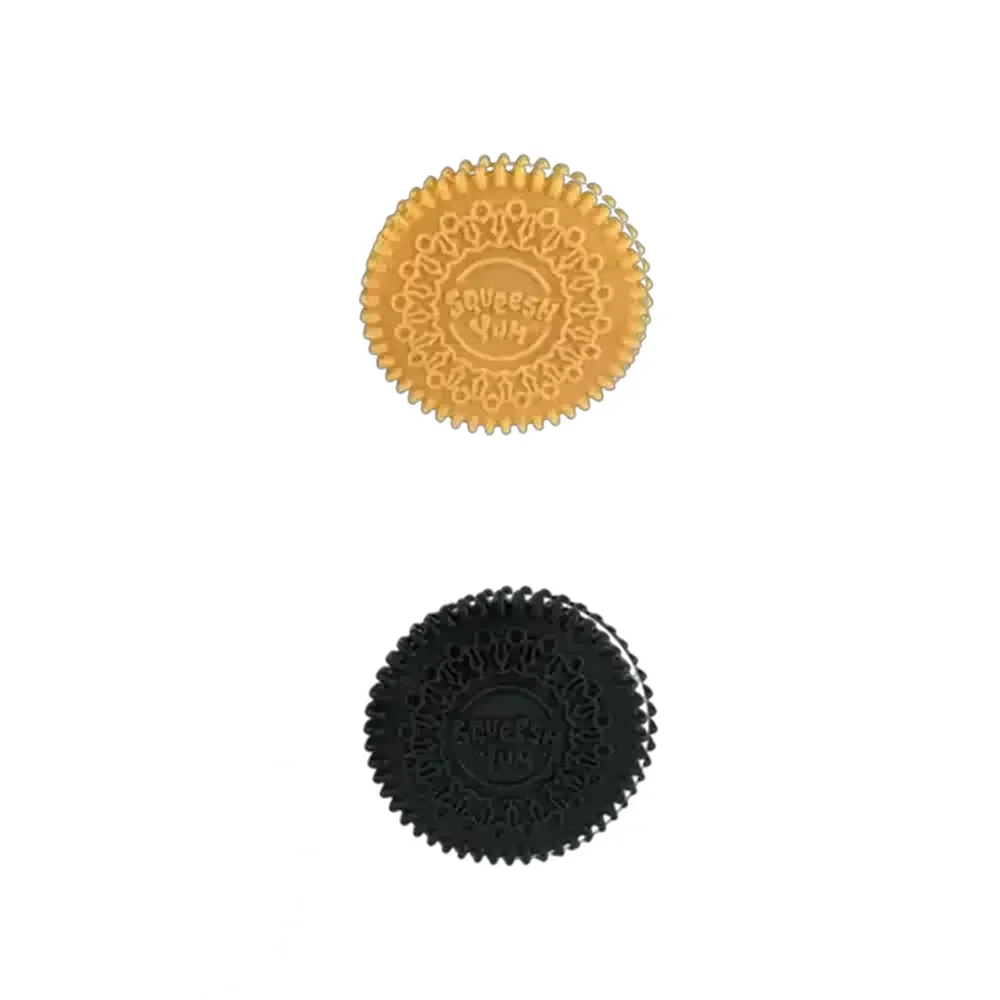 Ja-Ru Foodie Fusion Jiggly Jumbo Cookie Squishy Toy (Colour May Vary)