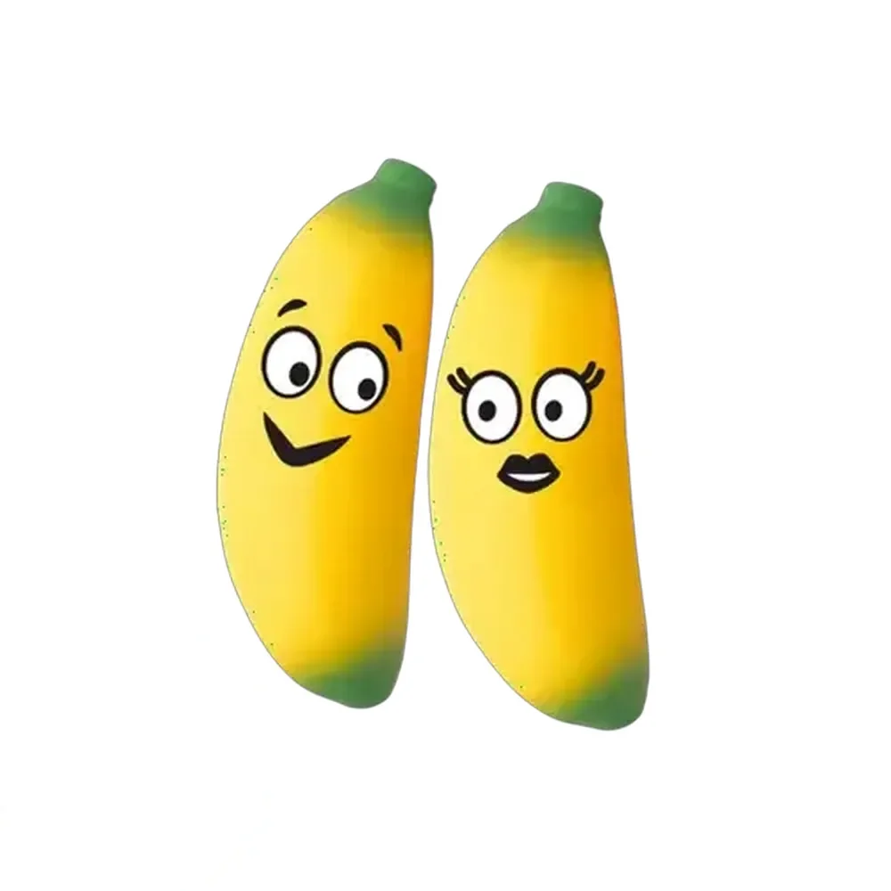 Ja-Ru Funsie Frootsies Buh Nay Nay Buddies Squishy Toys 2-Pack