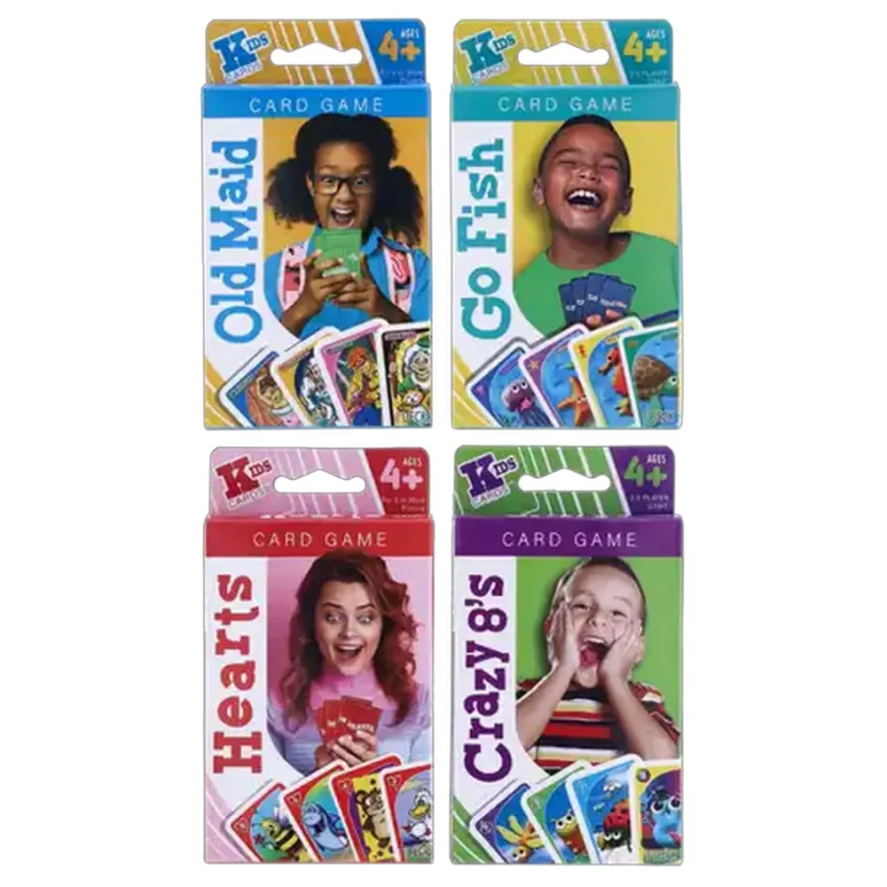 Ja-Ru Kids Card Game (Design May Vary)