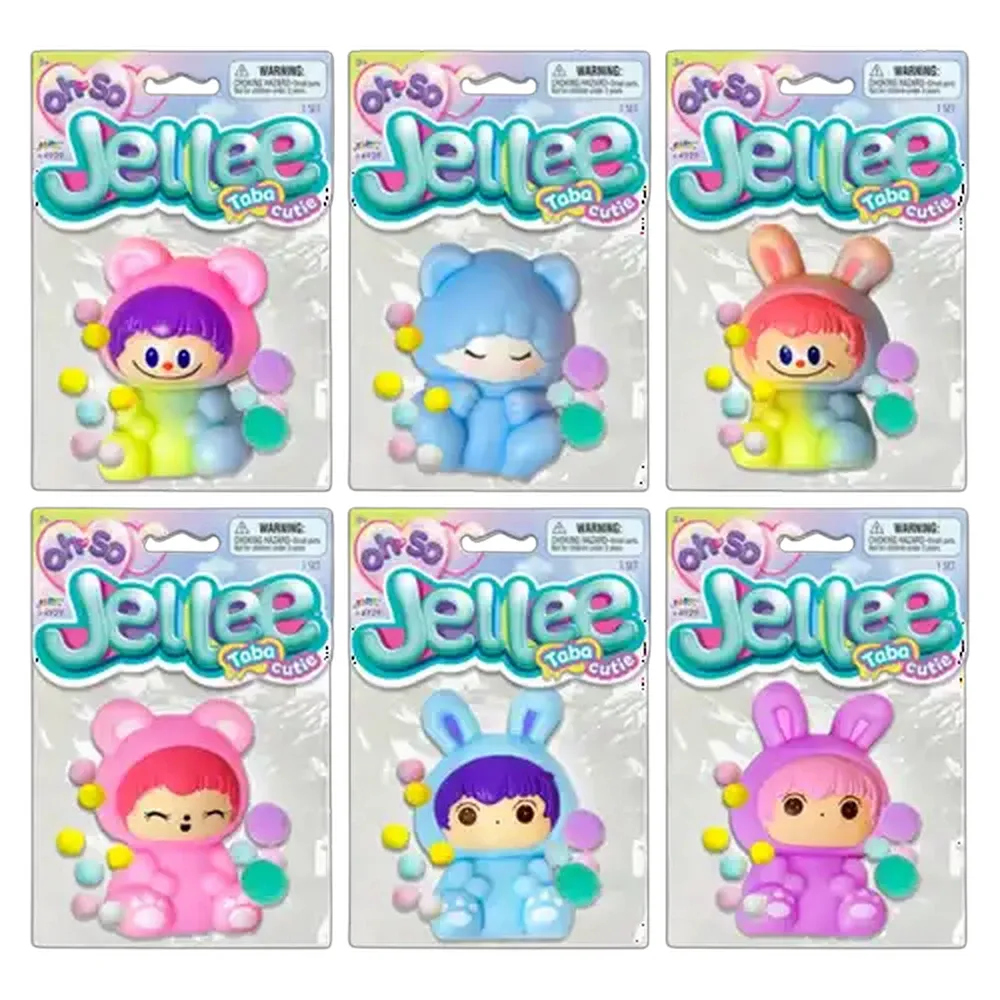 Ja-Ru Oh So Jellee Taba Cutie (Design May Vary)