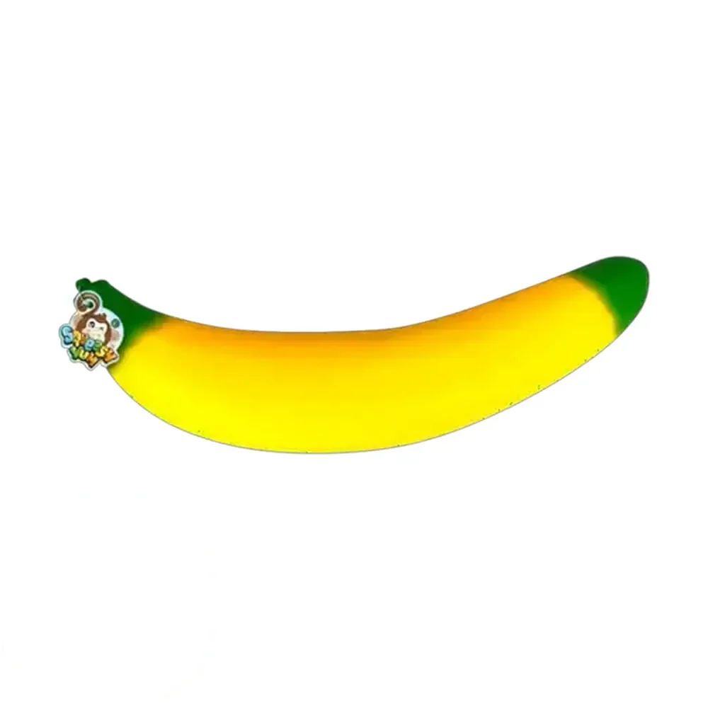 Ja-Ru Squeesh Yum Buh Nay Nay Jumbo Banana Squish Toy