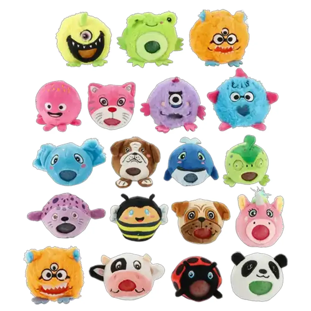 Jellies Squeegies Plush Ball (Design May Vary)