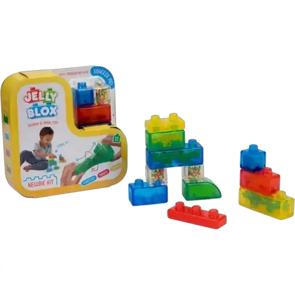 Jelly Blox Newbie Kit 11 Piece
