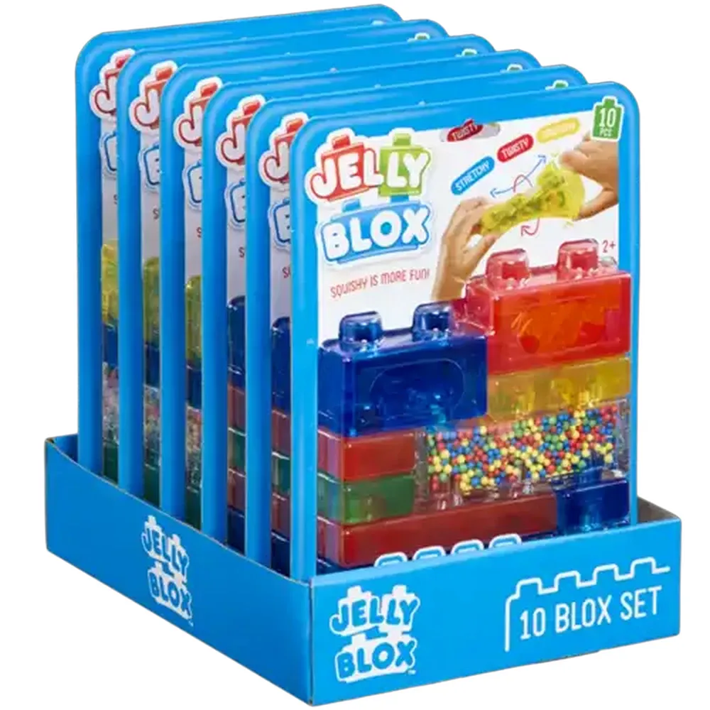 Jelly Blox Set 10 Piece