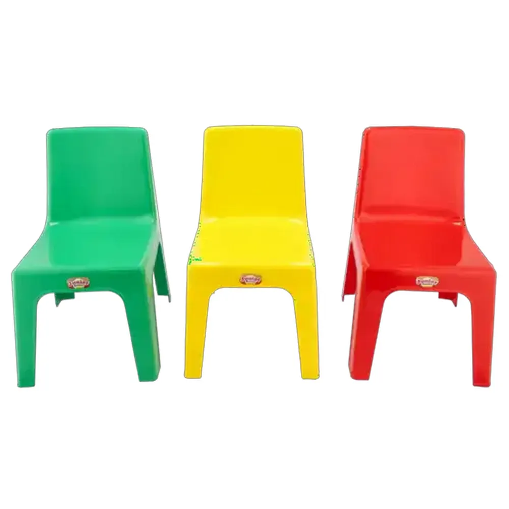 Junior Armless Chair (Colour May Vary)
