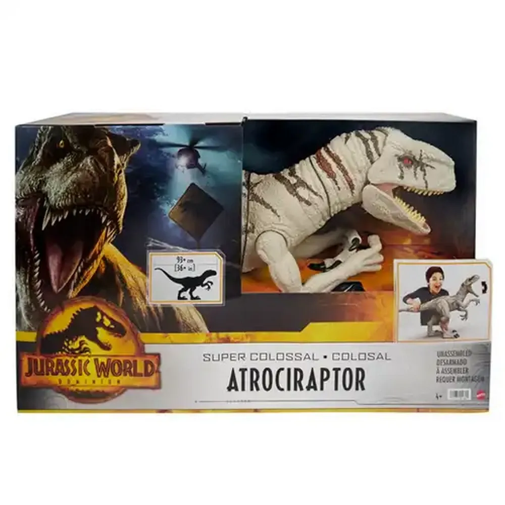 Jurassic World Dominion Super Colossal Atrociraptor