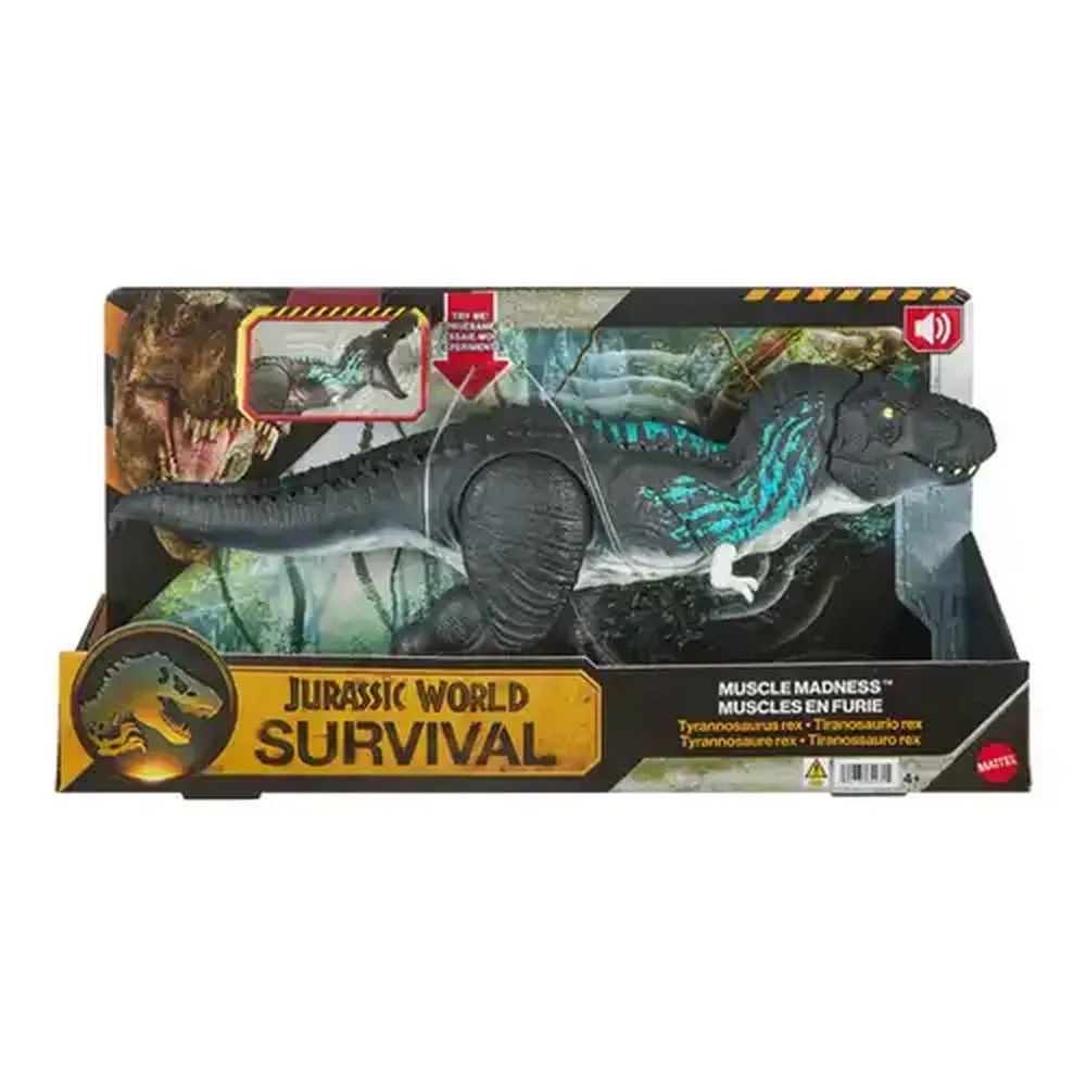 Jurassic World Muscle Madness Tyrannosaurus Rex Dinosaur
