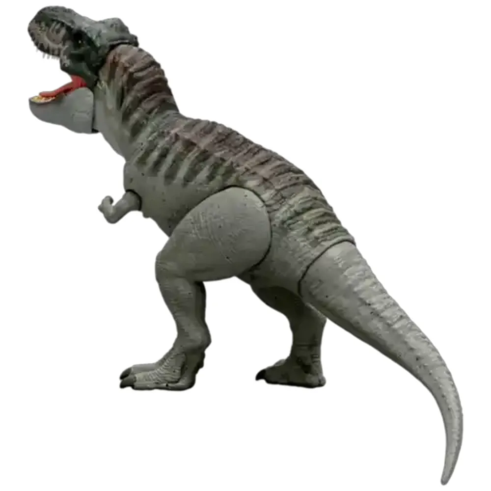 Jurassic World Rebirth Power Devour Tyrannosaurus Rex Dinosaur Figure with Tongue Activated Constant Chomp, Lights & Sounds, Digital Play